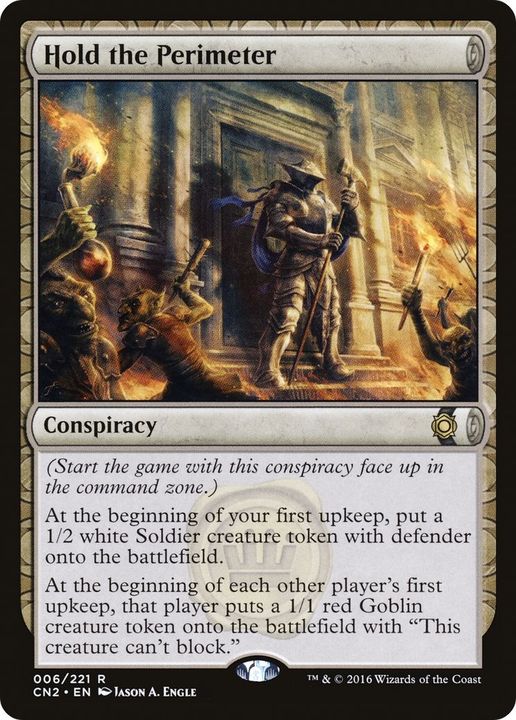 Hold the Perimeter in the group Magic the Gathering / Types / Colors / Colorless at Proxyprinters.com (188)