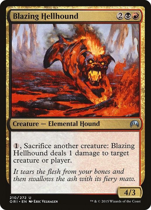 Blazing Hellhound in the group Advanced search at Proxyprinters.com (18805)