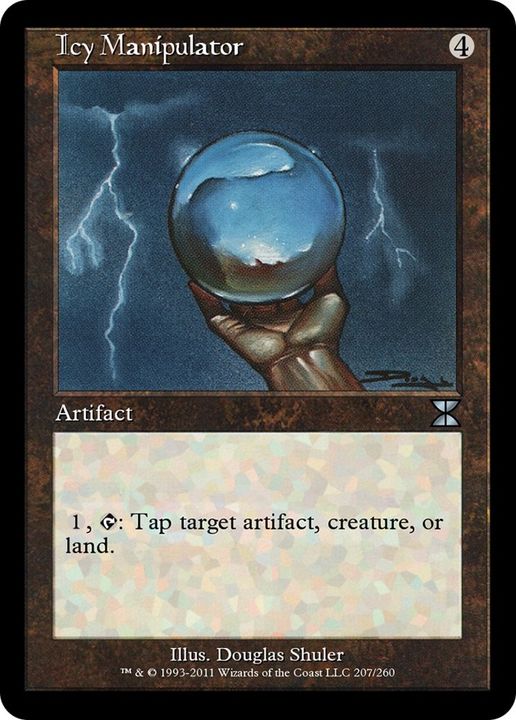 Icy Manipulator in the group Magic the Gathering / Types / Artifacts / Artifact at Proxyprinters.com (1882)