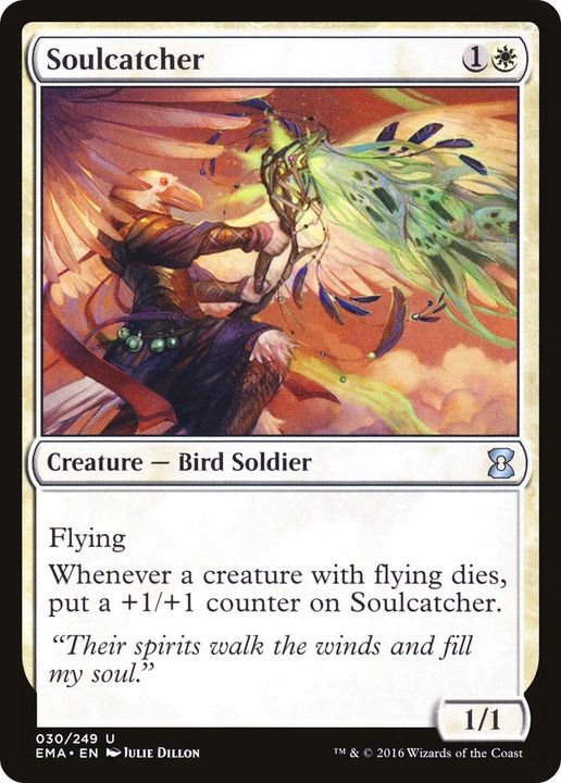 Soulcatcher in the group Magic the Gathering / Types / Colors / White at Proxyprinters.com (18823)