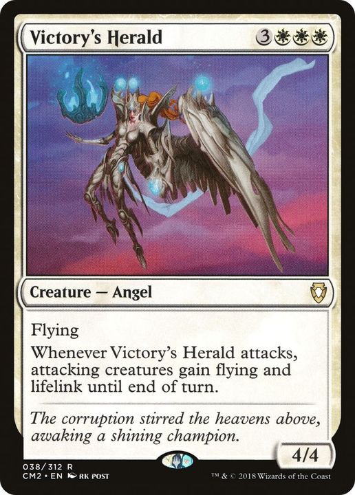 Victory's Herald in the group Magic the Gathering / Types / Colors / White at Proxyprinters.com (18826)