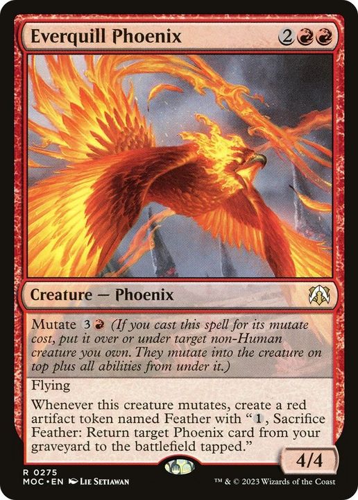 Everquill Phoenix in the group Singles at Proxyprinters.com (18832)