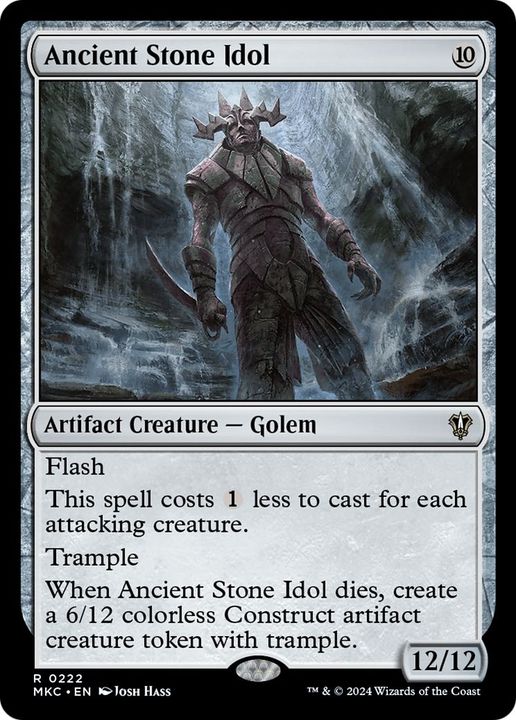 Ancient Stone Idol in the group Magic the Gathering / Types / Colors / Colorless at Proxyprinters.com (18835)