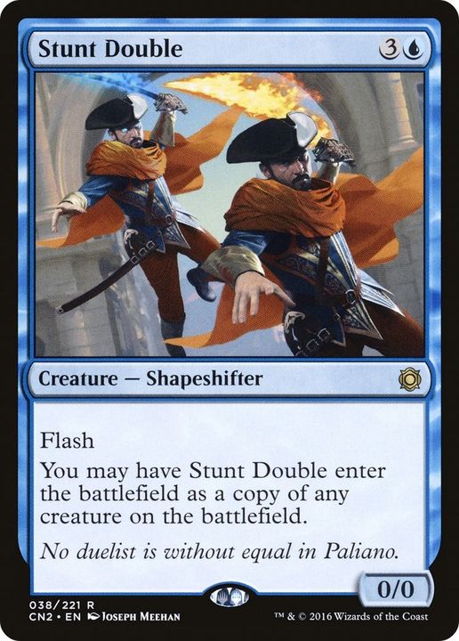 Stunt Double in the group Magic the Gathering / Sets / Conspiracy: Take the Crown at Proxyprinters.com (18846)