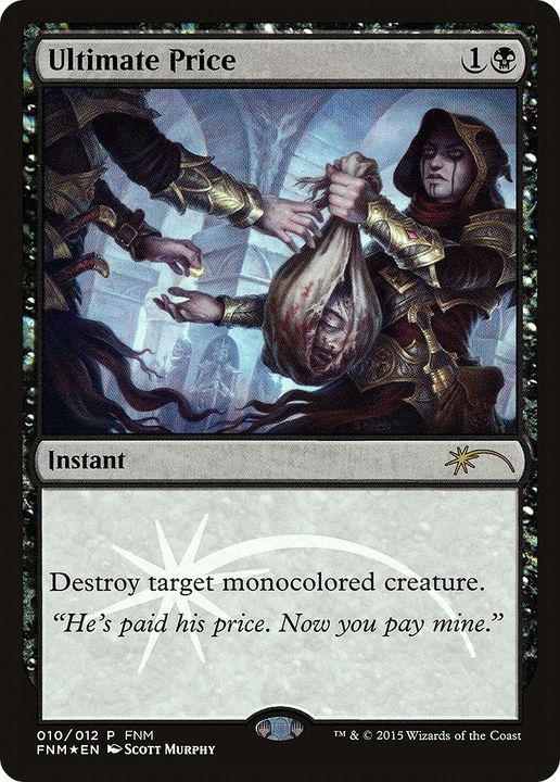 Ultimate Price in the group Magic the Gathering / Types / Colors / Black at Proxyprinters.com (18858)