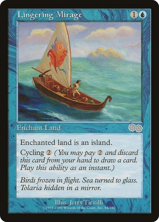 Lingering Mirage in the group Magic the Gathering / Types / Colors / Blue at Proxyprinters.com (1888)