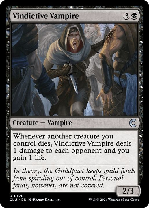Vindictive Vampire in the group Advanced search at Proxyprinters.com (18880)