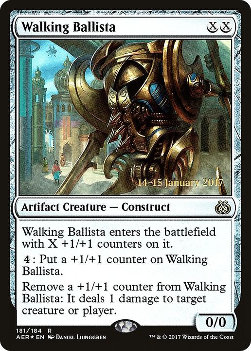 Walking Ballista in the group Magic the Gathering / Types / Colors / Colorless at Proxyprinters.com (18883)