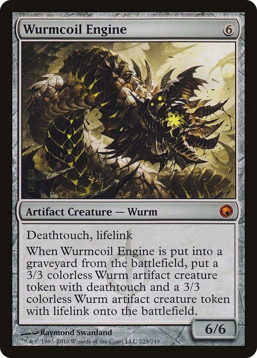 Wurmcoil Engine in the group Magic the Gathering / Types / Colors / Colorless at Proxyprinters.com (18890)