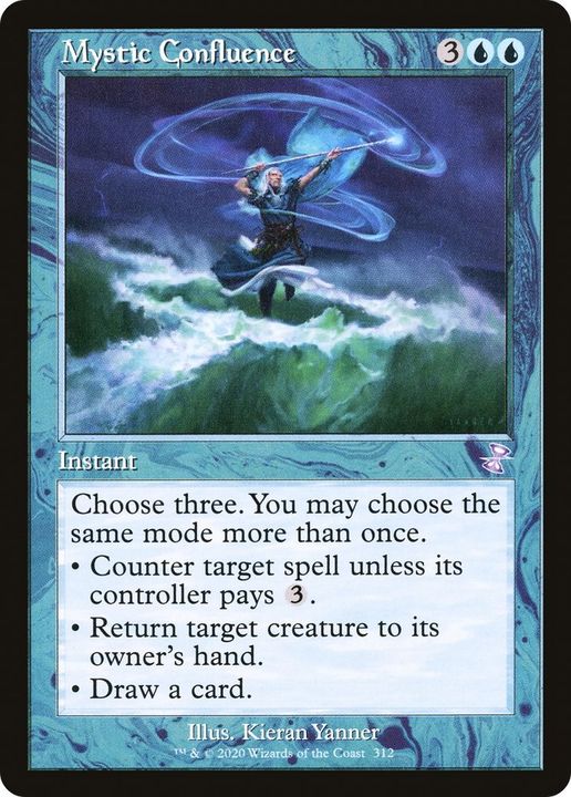 Mystic Confluence in the group Magic the Gathering / Types / Colors / Blue at Proxyprinters.com (18905)