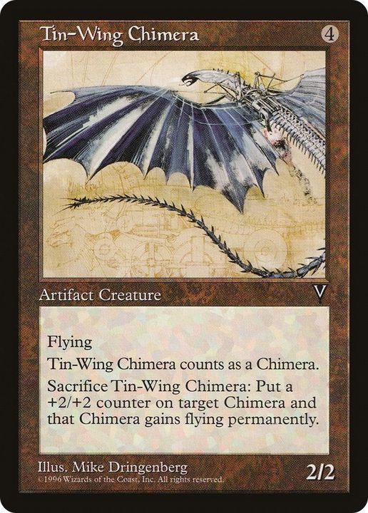 Tin-Wing Chimera in the group Magic the Gathering / Sets / Visions at Proxyprinters.com (18912)