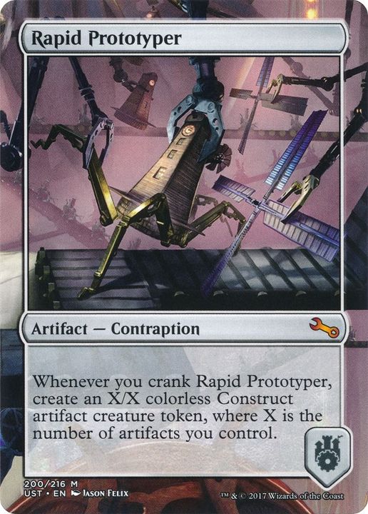 Rapid Prototyper in the group Magic the Gathering / Sets / Unstable Promos at Proxyprinters.com (18918)