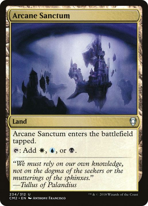 Arcane Sanctum in the group Magic the Gathering / Types / Colors / Colorless at Proxyprinters.com (18920)