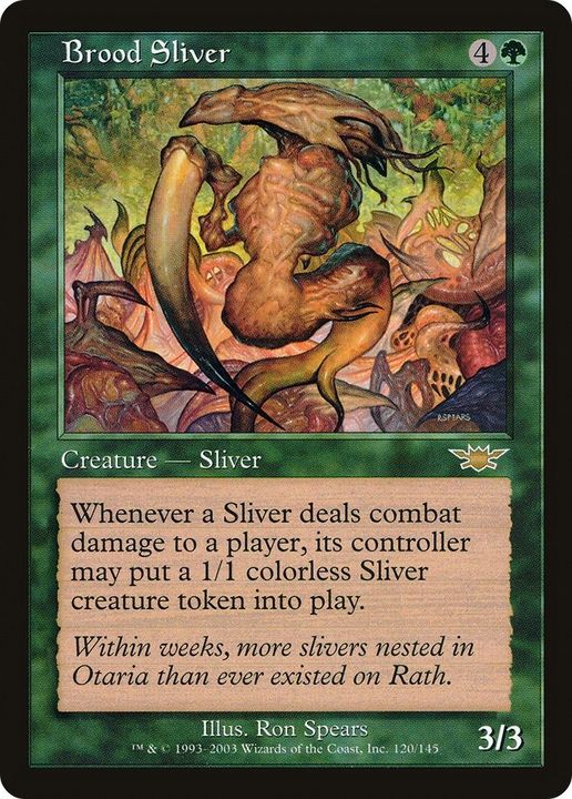 Brood Sliver in the group Magic the Gathering / Sets / Legions at Proxyprinters.com (18925)