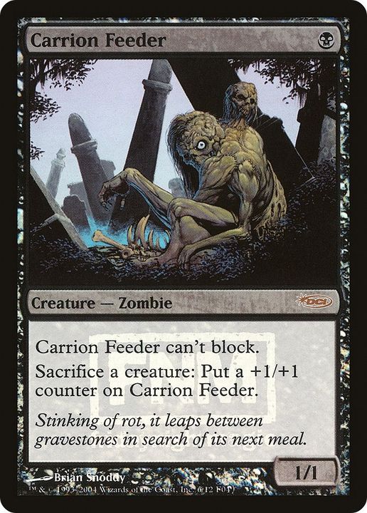 Carrion Feeder in the group Magic the Gathering / Types / Creatures / Zombie at Proxyprinters.com (18950)