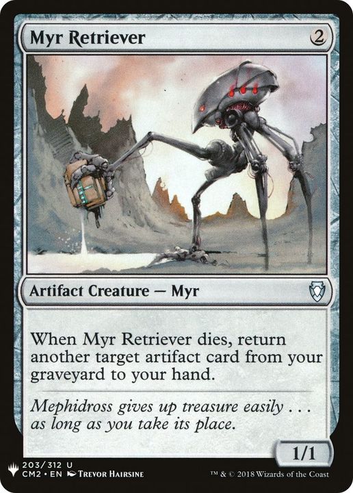 Myr Retriever in the group Magic the Gathering / Types / Colors / Colorless at Proxyprinters.com (18951)