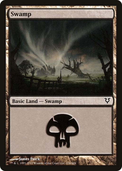 Swamp in the group Magic the Gathering / Types / Land / Swamp at Proxyprinters.com (18961)