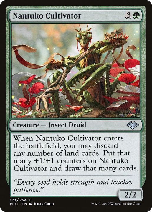 Nantuko Cultivator in the group Magic the Gathering / Types / Colors / Green at Proxyprinters.com (18976)