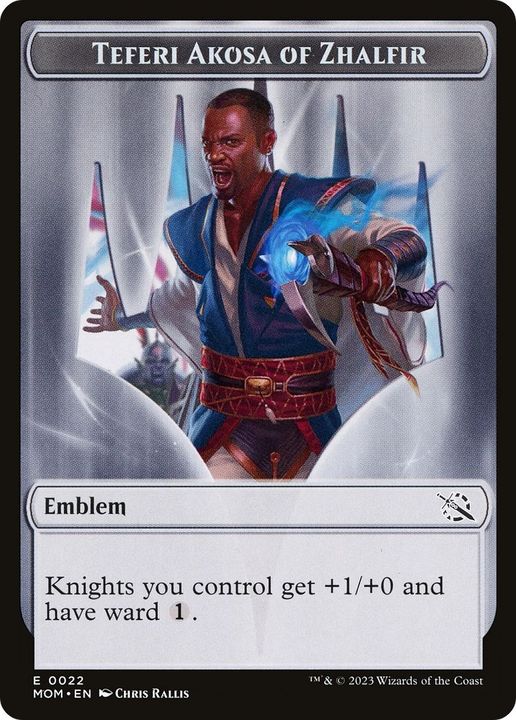 Teferi Akosa of Zhalfir Emblem in the group Advanced search at Proxyprinters.com (18987)