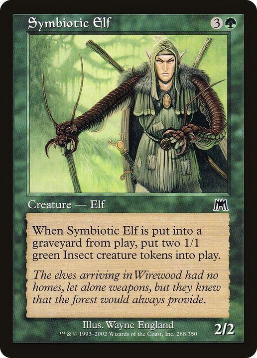 Symbiotic Elf in the group Magic the Gathering / Sets / Onslaught at Proxyprinters.com (18989)