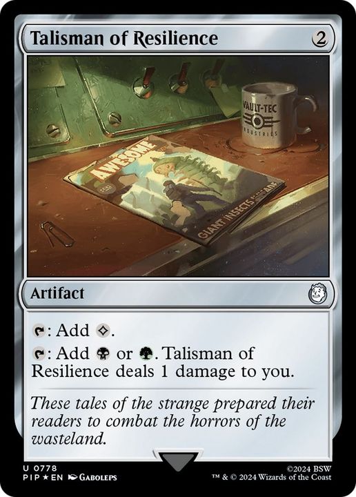 Talisman of Resilience in the group Magic the Gathering / Types / Artifacts / Artifact at Proxyprinters.com (18992)