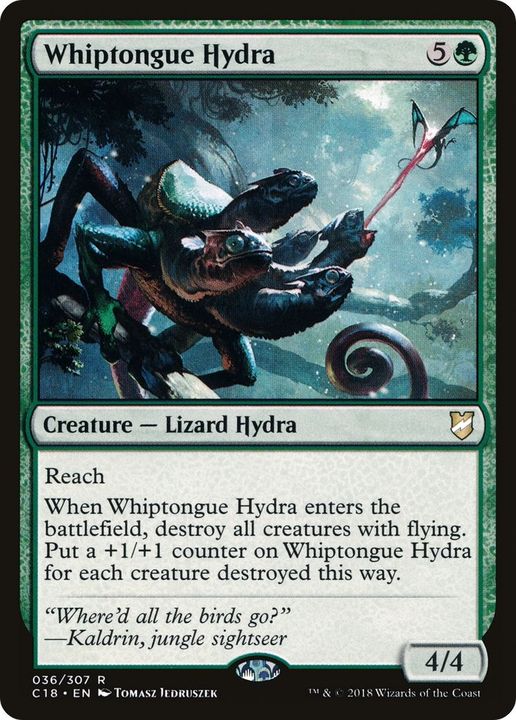 Whiptongue Hydra in the group Magic the Gathering / Types / Colors / Green at Proxyprinters.com (19)