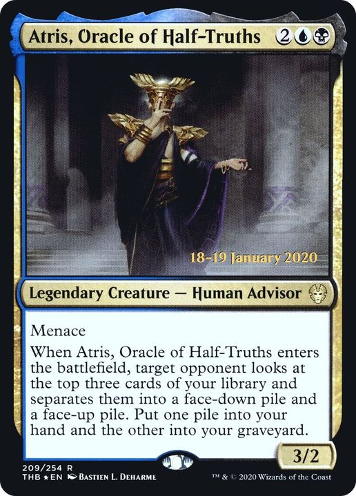 Atris, Oracle of Half-Truths in the group Singles at Proxyprinters.com (190)