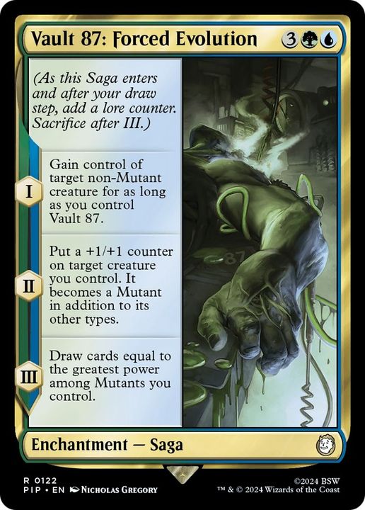 Vault 87: Forced Evolution in the group Magic the Gathering / Sets / Fallout at Proxyprinters.com (19002)