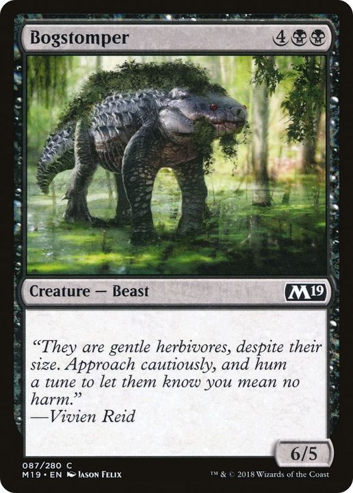 Bogstomper in the group Magic the Gathering / Sets / Core Set 2019 at Proxyprinters.com (1901)