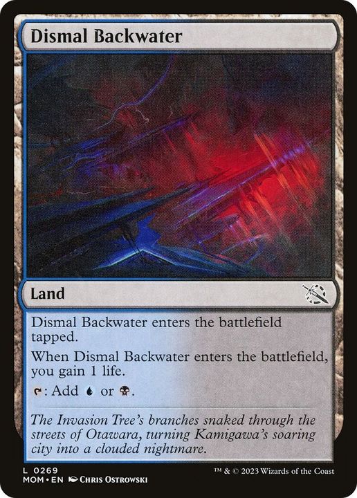 Dismal Backwater in the group Magic the Gathering / Types / Colors / Colorless at Proxyprinters.com (19025)