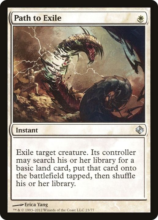 Path to Exile in the group Magic the Gathering / Types / Colors / White at Proxyprinters.com (19038)