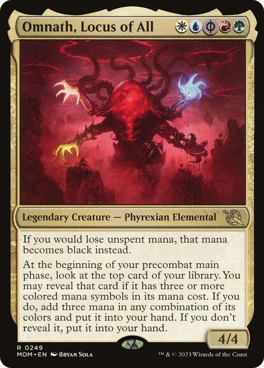 Omnath, Locus of All in the group Magic the Gathering / Sets / March of the Machine Jumpstart Front Cards at Proxyprinters.com (19039)