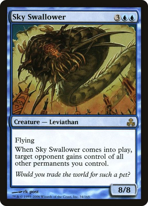 Sky Swallower in the group Magic the Gathering / Types / Colors / Blue at Proxyprinters.com (1904)