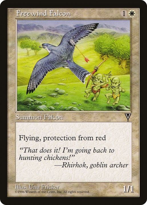 Freewind Falcon in the group Magic the Gathering / Sets / Visions at Proxyprinters.com (19043)