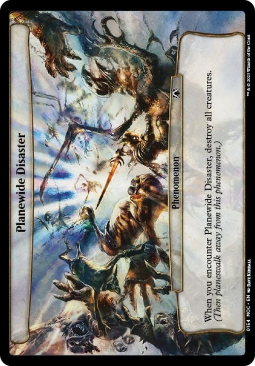 Planewide Disaster in the group Magic the Gathering / Types / Colors / Colorless at Proxyprinters.com (1905)