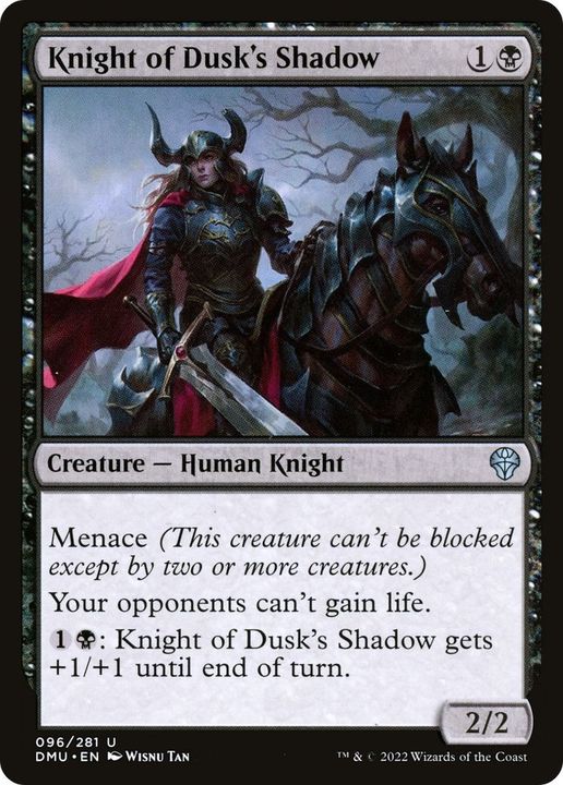 Knight of Dusk's Shadow in the group Advanced search at Proxyprinters.com (19053)