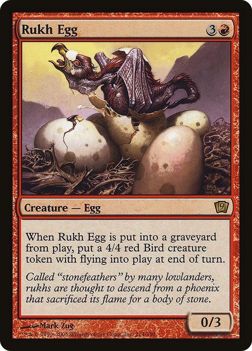 Rukh Egg in the group Magic the Gathering / Sets / Ninth Edition at Proxyprinters.com (19057)