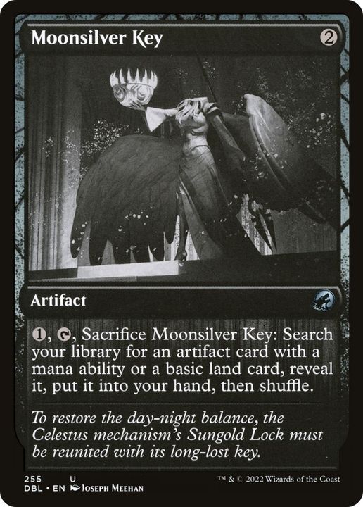 Moonsilver Key in the group Magic the Gathering / Types / Artifacts / Artifact at Proxyprinters.com (19065)