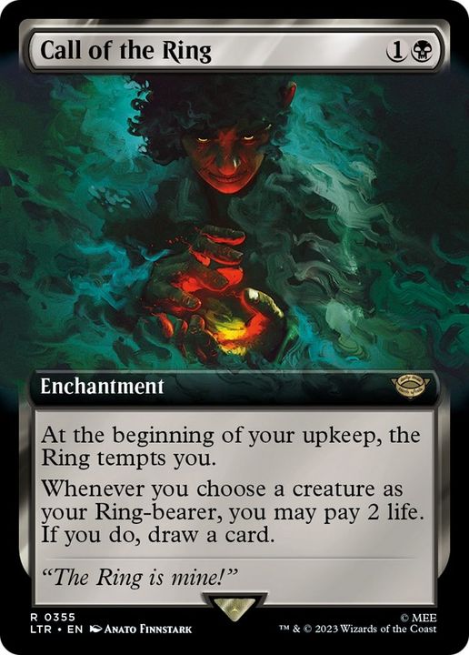 Call of the Ring in the group Magic the Gathering / Types / Enchantment / Enchantment at Proxyprinters.com (19079)