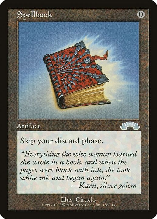 Spellbook in the group Magic the Gathering / Types / Artifacts / Artifact at Proxyprinters.com (19097)