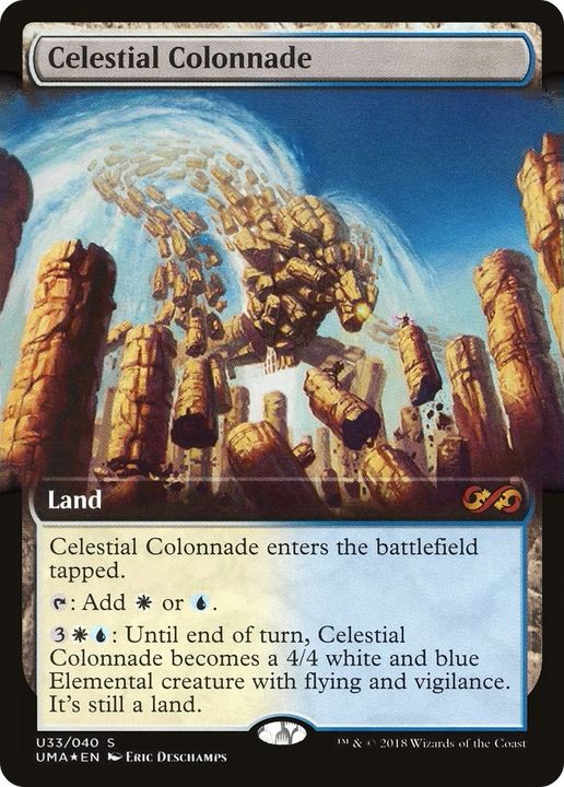 Celestial Colonnade in the group Magic the Gathering / Sets / Ultimate Masters at Proxyprinters.com (1910)