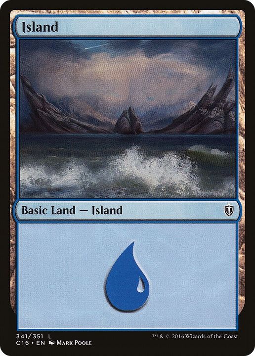 Island in the group Magic the Gathering / Types / Land / Island at Proxyprinters.com (19108)