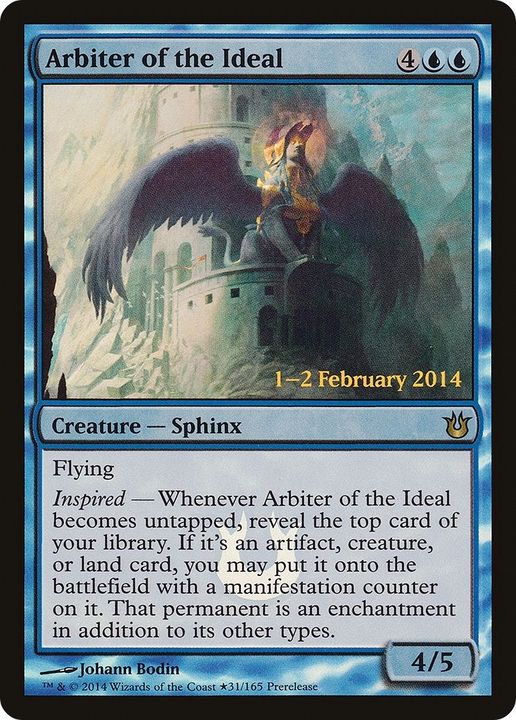 Arbiter of the Ideal in the group Magic the Gathering / Types / Colors / Blue at Proxyprinters.com (19116)