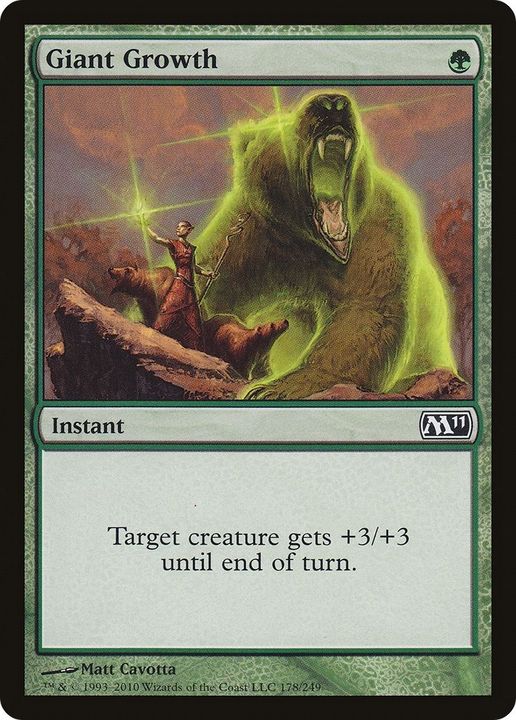 Giant Growth in the group Magic the Gathering / Types / Colors / Green at Proxyprinters.com (19123)