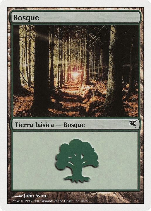 Forest in the group Magic the Gathering / Types / Land / Forest at Proxyprinters.com (19125)