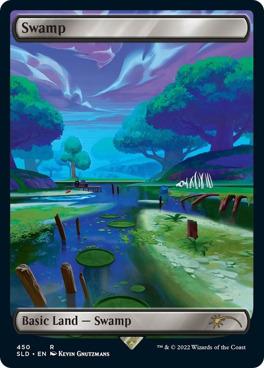 Swamp in the group Magic the Gathering / Types / Land / Swamp at Proxyprinters.com (1913)