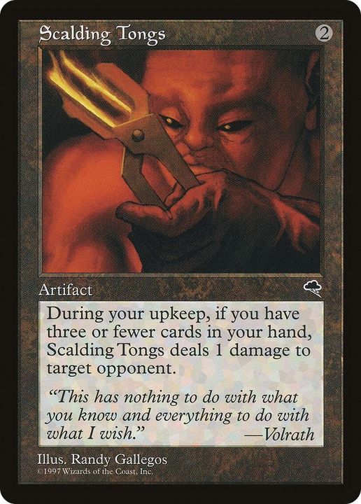 Scalding Tongs in the group Magic the Gathering / Types / Artifacts / Artifact at Proxyprinters.com (19133)