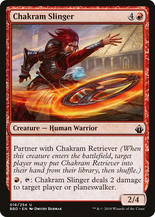 Chakram Slinger in the group Magic the Gathering / Sets / Battlebond Promos at Proxyprinters.com (19136)