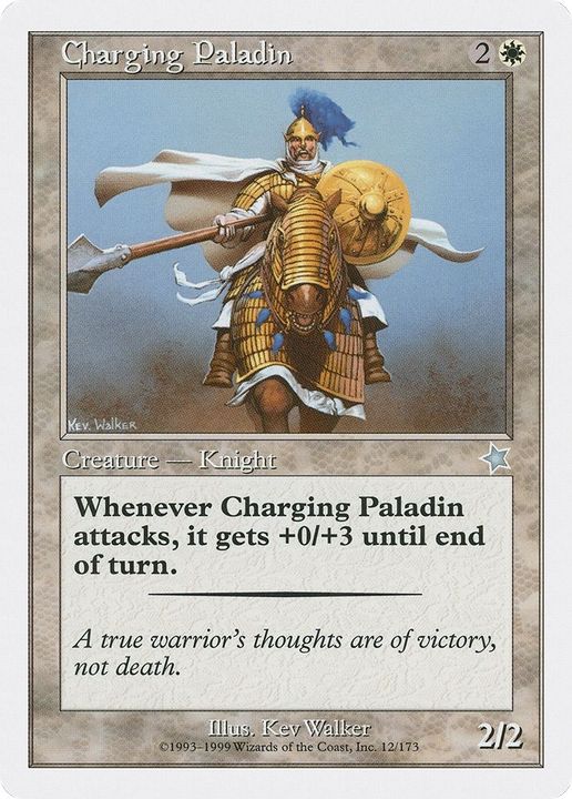 Charging Paladin in the group Advanced search at Proxyprinters.com (1914)