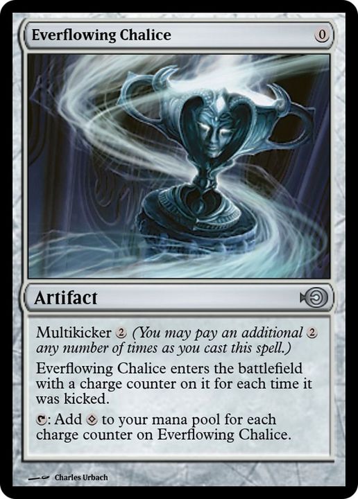 Everflowing Chalice in the group Magic the Gathering / Types / Artifacts / Artifact at Proxyprinters.com (19157)